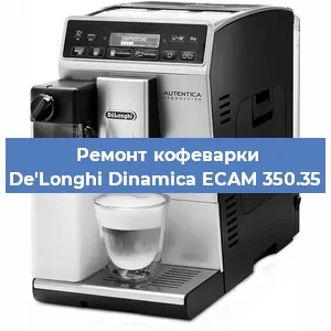 Ремонт кофемашины De'Longhi Dinamica ECAM 350.35 в Екатеринбурге